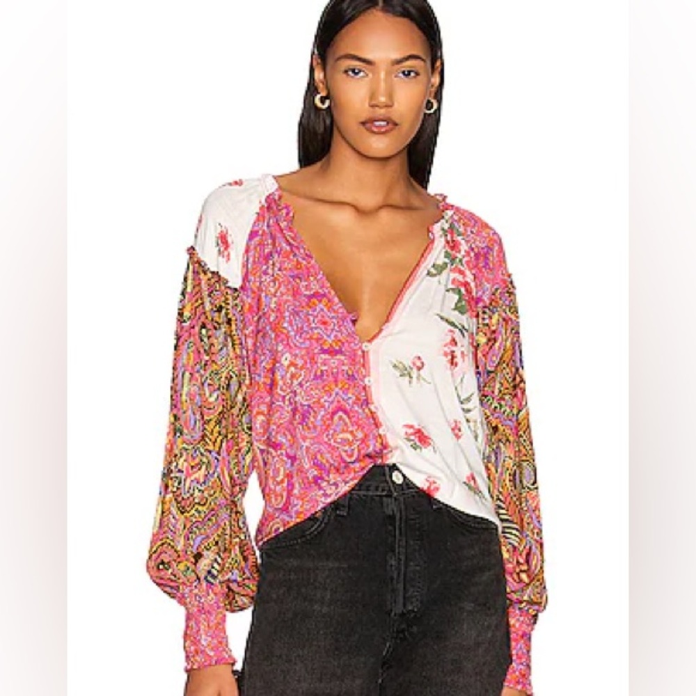 Free People Gemini Blouse